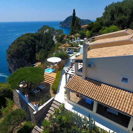 Elysium Apartments Corfu Paleokastritsa Exterior photo